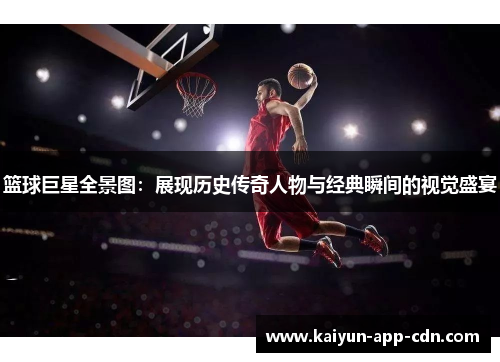 篮球巨星全景图：展现历史传奇人物与经典瞬间的视觉盛宴